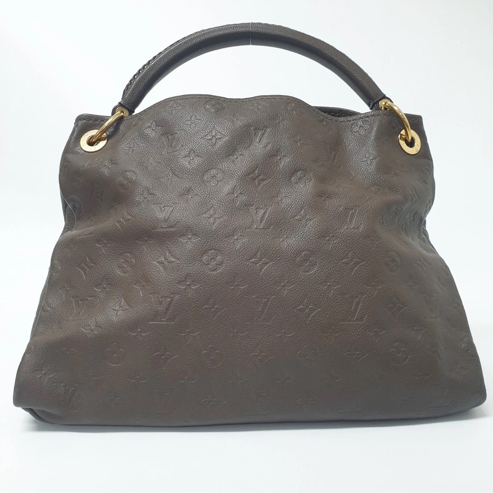 Louis Vuitton Artsy MM Monogram Empreinte Shoulder Bag - Picture 4 of 15